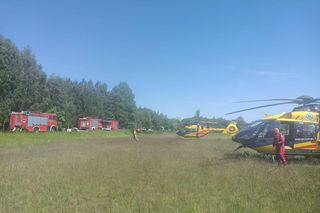  Wypadek autobusu szkolnego na Mazurach. Rannych kilka osób, droga zablokowana!