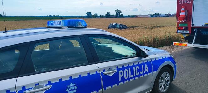 Tragedia na drodze w powiecie radzyńskim. Nie żyje dwóch 18-latków