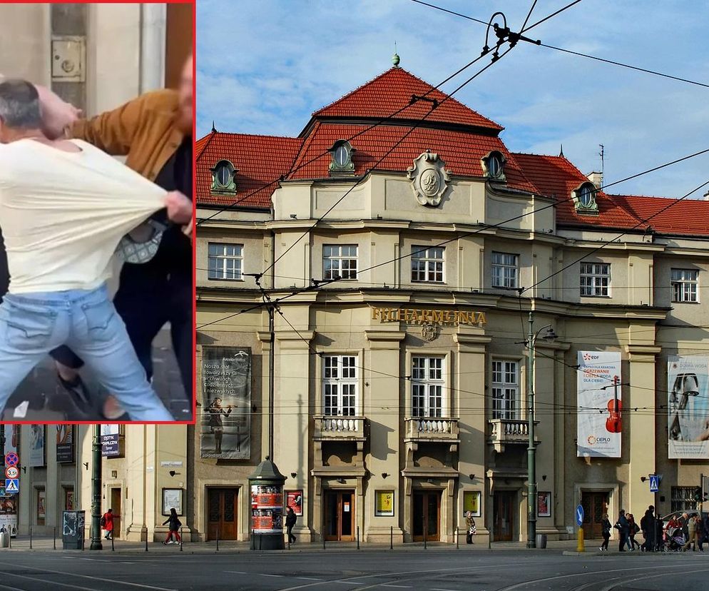 Były policjant zaatakowany przez cudzoziemców. Zadał mi dwa uderzenia w głowę
