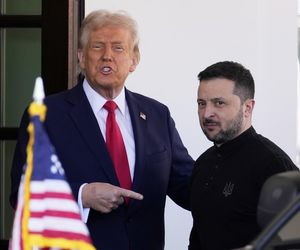 Spotkanie Wołodymyra Zełenskiego z Donaldem Trumpem w USA