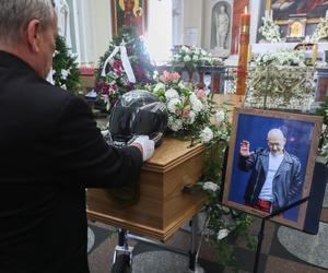Uroczystości pogrzebowe perkusisty Piotra Szkudelskiego
