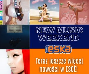 Poznajcie premiery w New Music Weekend w Radiu ESKA!