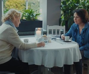 	M jak miłość odc. 1866. Marta (Dominika Ostałowska), Marysia (Małgorzata Pieńkowska)