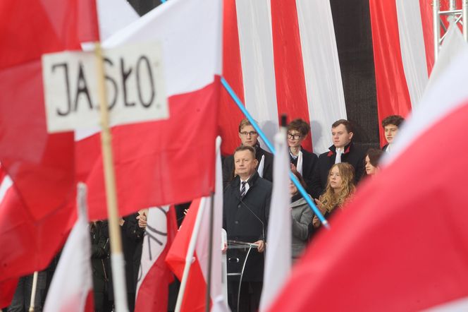 Manifestacja PiS w Warszawie (11.10.2025)