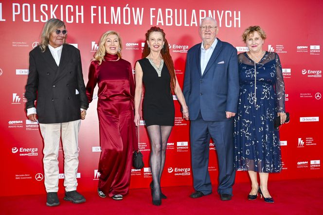 Gwiazdy na festiwalu w Gdyni, wrzesień 2025