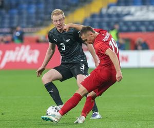 Szał na trybunach podczas meczu Polska - Nowa Zelandia