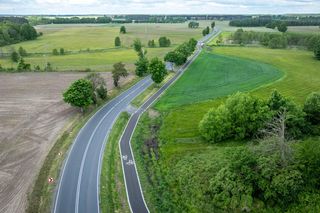 Nowa ścieżka rowerowa z Brenna do Włoszakowic już otwarta