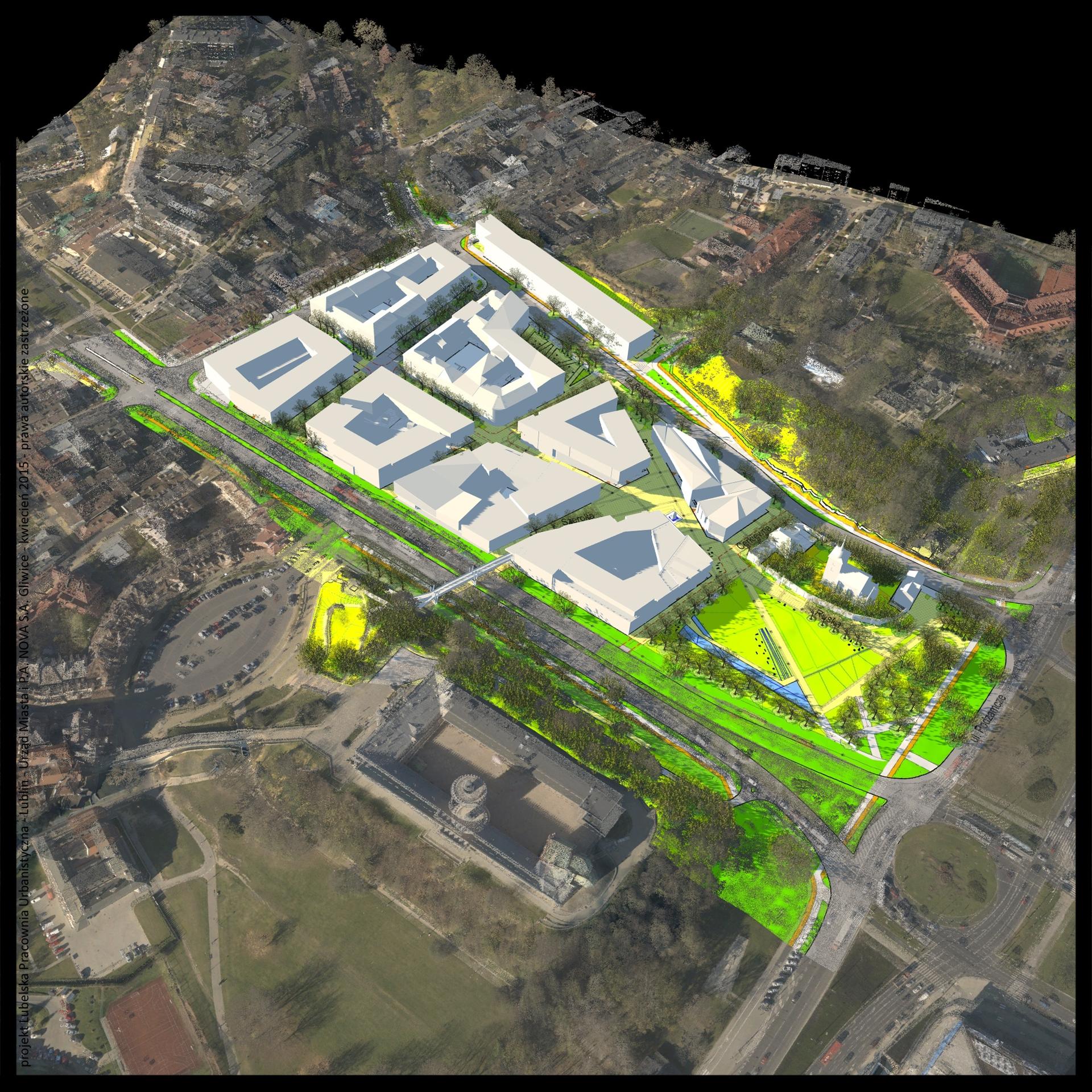 Lubelskie Podzamcze - w poszukiwaniu genius loci