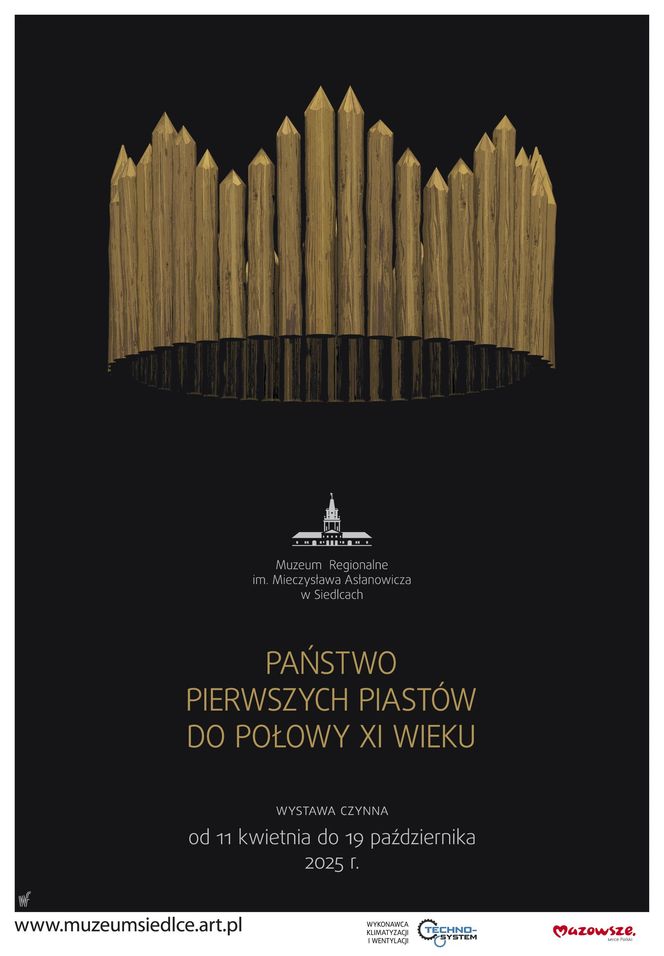 Nowa wystawa „Państwo pierwszych Piastów do połowy XI wieku” w Muzeum Regionalnym w Siedlcach już od 11 kwietnia