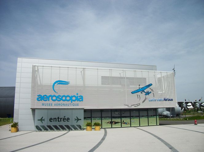 Aeroscopia – francuskie muzeum lotnictwa w Blagnac, niedaleko Tuluzy. 