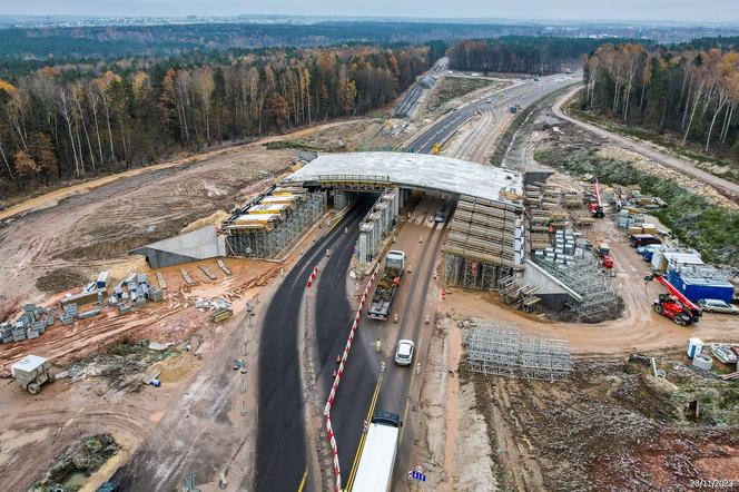 Budowa pierwszej części obwodnicy Zawiercia i Poręby