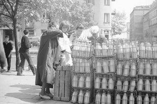 Warszawa z czasów PRL-u