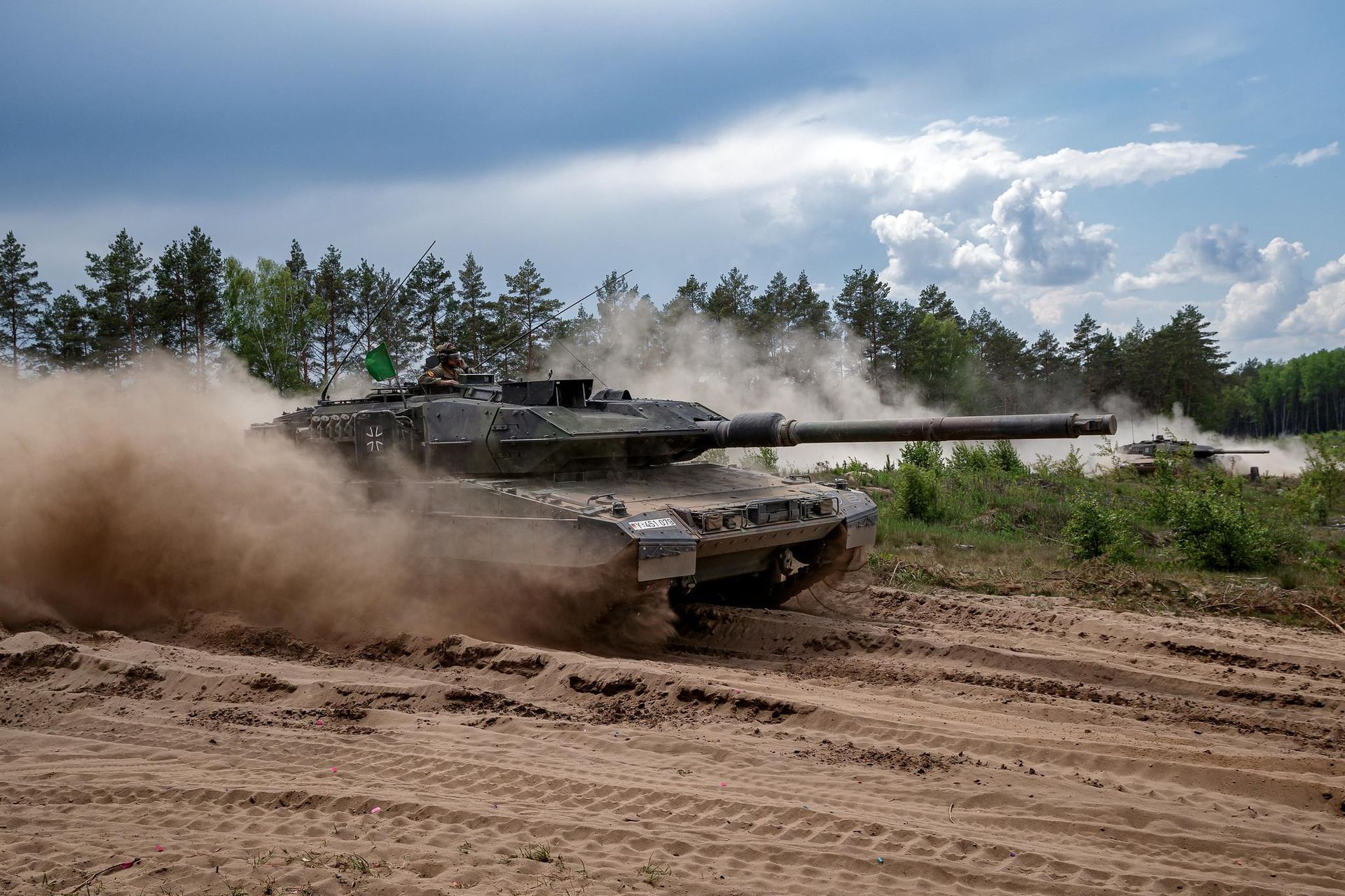 Leopard 2A7V