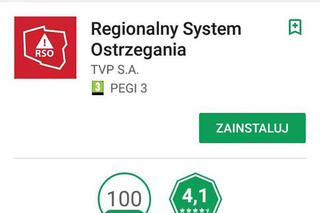 9. Regionalny System Ostrzegania