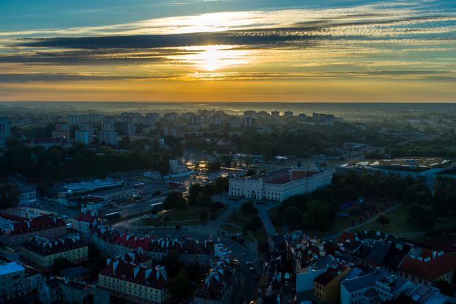 Wyjątkowa panorama Lublina [ZDJĘCIE DNIA]