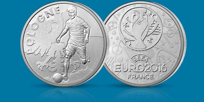 Oficjalny zestaw kolekcjonerski monet UEFA EURO 2016