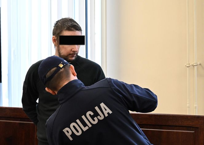 Sprawca tragedii na pl. Rodła stanął przed sądem...