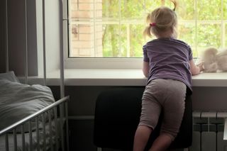 10 z 30 łóżek zajmują dzieci nieodebrane przez rodziców. Wśród nich nawet 7-latki