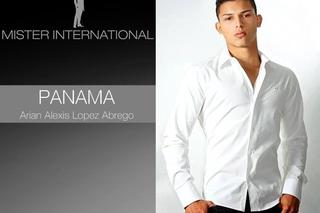 mister international/Panama Arian Abrego