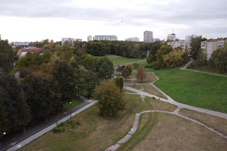 Park Rury w Lublinie w jesiennej odsłonie! Zobacz koniecznie jak teraz wygląda. Zdjęcia z ziemi i nieba