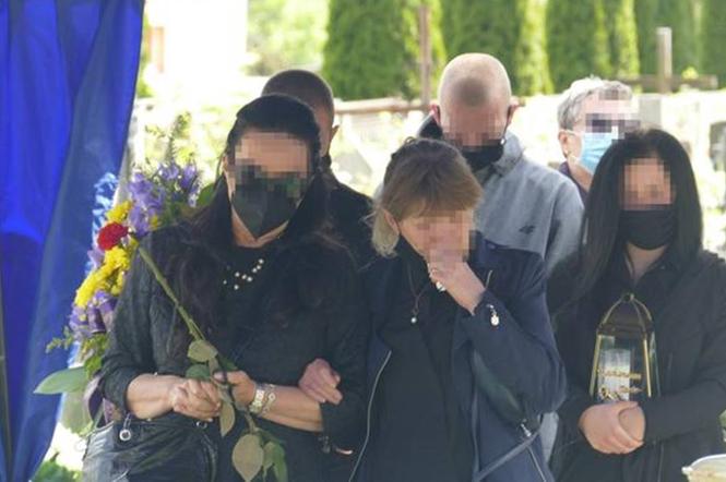 Pogrzeb Andrzeja Krawczyka