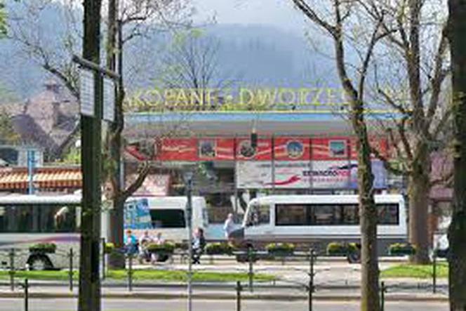 Dworzec w Zakopanem