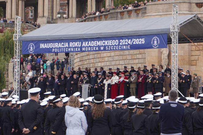 Inauguracja roku akademickiego 2024/2025, na Politechnice Morskiej w Szczecinie