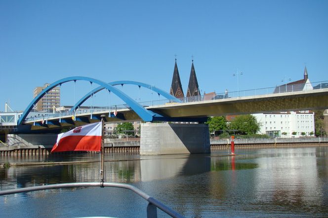 Most graniczny w Słubicach