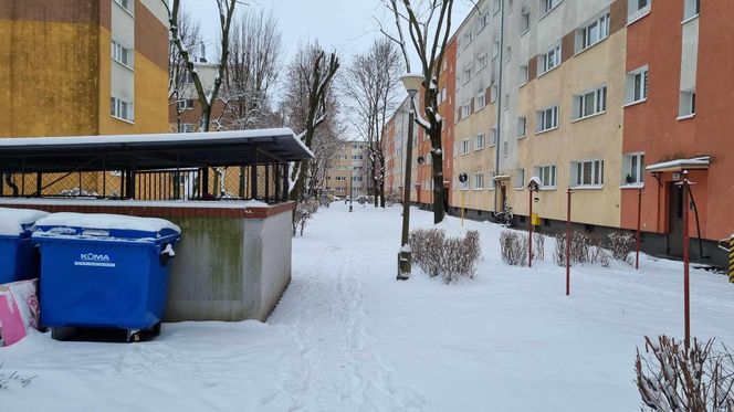 Śnieg zaskoczył mieszkańców Poznania?