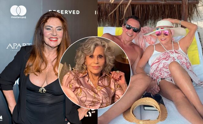 Agnieszka Fitkau-Perepeczko, Jane Fonda i Joan Collins