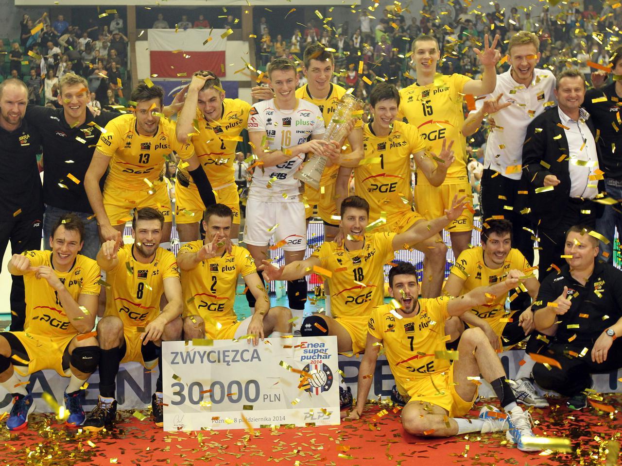 Skra Bełchatów, Superpuchar Polski 2014