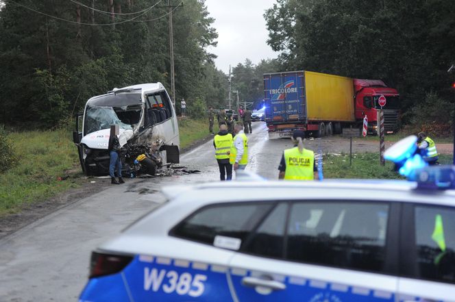 Wypadek w Konotopie. Akt oskarżenia dla pięciu osób