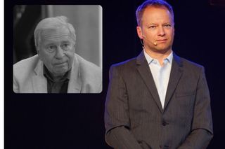 Maciej Stuhr o ostatnich latach życia ojca. Przypominał raczej dziecko