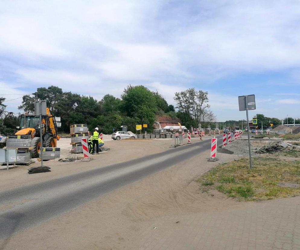 Ważne zmiany na Szosie Okrężnej w Toruniu. Komunikat dla kierowców i pasażerów