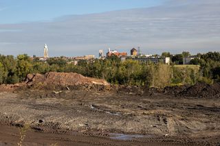 Rekultywacja hałdy w Rudzie Śląskiej. Kolejne miesiące uciążliwości