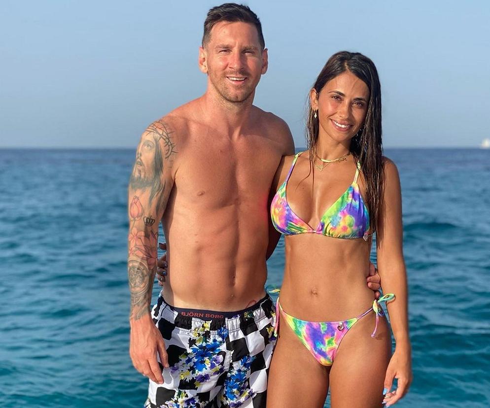 Leo Messi ŻONA DZIECI: Kim jest Antonela Roccuzzo, żona Leo Messiego ZDJĘCIA