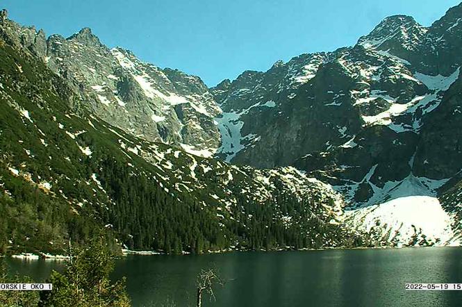 Morskie Oko w Tatrach