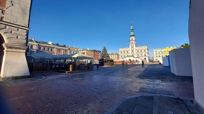 Szopki Bożonarodzeniowe - Stare Miasto Zamość