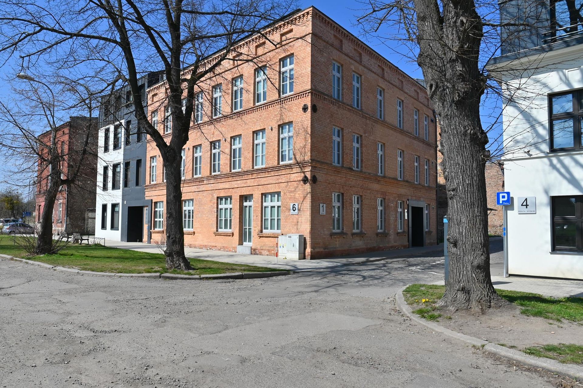 Rewitalizacja Dolnego Miasta i Starego Przedmieścia