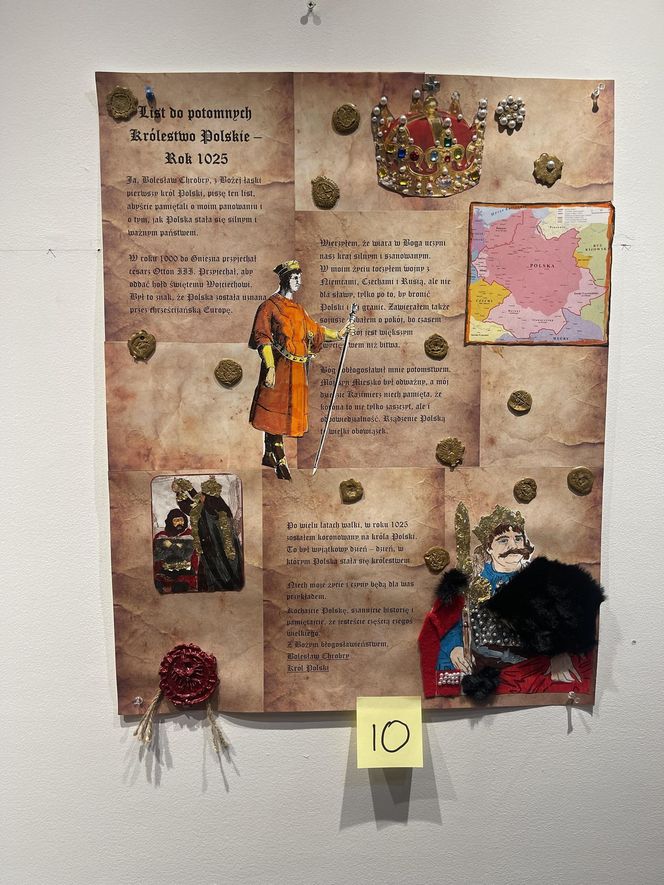 Konkurs wiedzy historycznej w CPS w Nowym Jorku