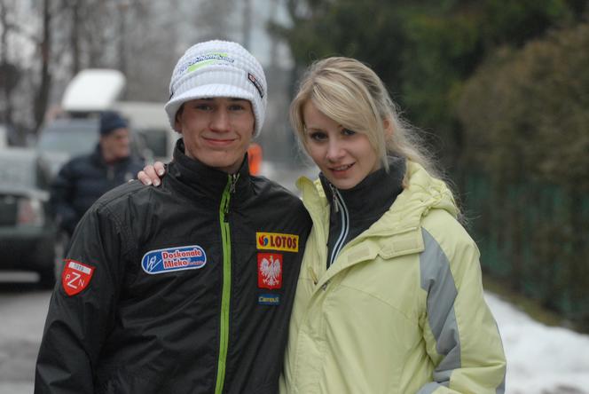 Kamil Stoch i Ewa Bilan-Stoch