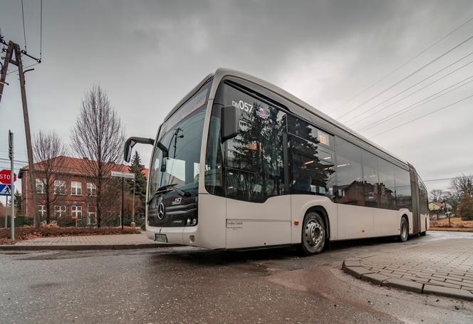 Mercedes eCitaro G na testach w Krakowie