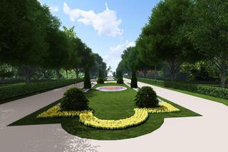 Tak ma wyglądać park Planty w Białymstoku po przebudowie