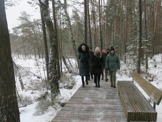 Otwarto ścieżkę przyrodniczą w rezerwacie „Bagno Przecławskie”