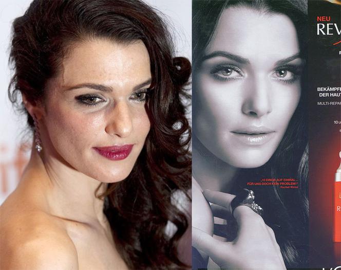 ZAKAZ pokazywania reklamy z RACHEL WEISZ - Anglicy nie chcą sztucznych lasek