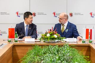 Toruń gościł ambasadora Chińskiej Republiki Ludowej! To jego pierwsza wizyta od 2021 roku