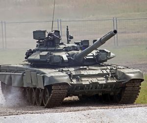Rosyjski czołg T-90