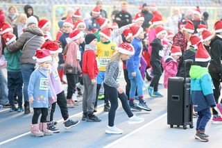 Charytatywny bieg mikołajkowy w Chorzowie