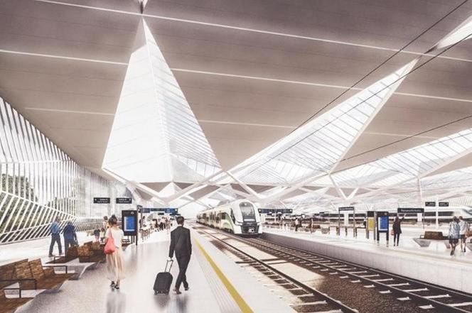  Dworzec Warszawa Wschodnia jak nowy za 3 mld zł.  Wiemy, kiedy mogą ruszyć prace