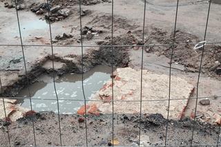 Relikty kompleksu św. Ducha w Toruniu zaatakowane przez deszcz